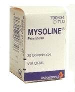 Mysoline 50 Mg Tabs 100 By Valeant Pharma