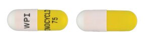 Image 0 of Minocycline 75 Mg Caps 100 By Actavis Pharma