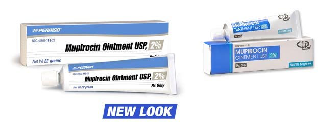 Image 0 of Mupirocin 2% Ointment 22 Gm By Perrigo Co