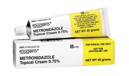 Image 0 of Metronidazole .75% Cream 45 Gm By Fougera & Co 