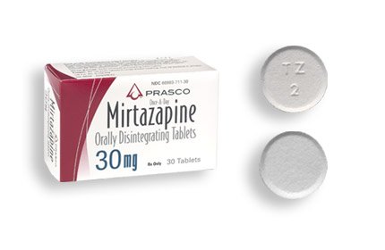 Image 0 of Mirtazapine 30 Mg ODT 30 By Prasco Llc