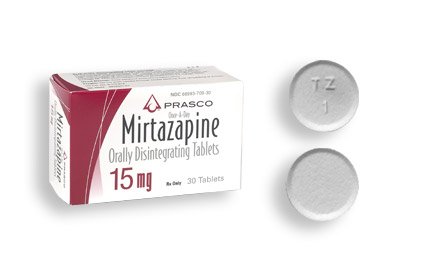 Mirtazapine 15 Mg ODT 30 Unit Dose By Prasco Llc