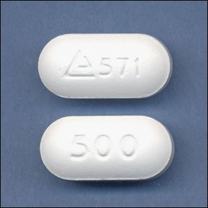 Image 0 of Metformin Hcl Er 500 Mg Tabs 1000 By Actavis Pharma