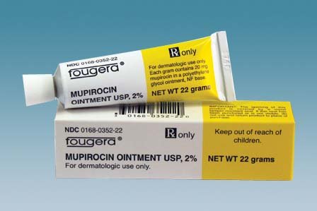 Mupirocin 2% Ointment 22 Gm By Fougera & Co 