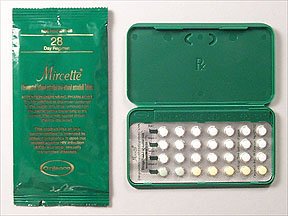 Mircette .15-0.02 mg Tablets 6X28 Mfg. By Teva Pharmaceuticals USA