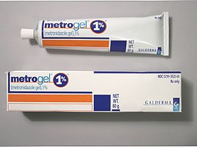 Metrogel 1% Top Gel 60 Gm By Galderma Labs