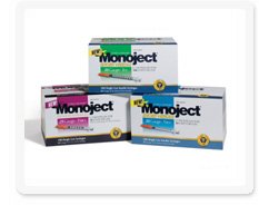 Monoject Insulin Syringe 100X1 Mfg. By Can - Am Care Llc