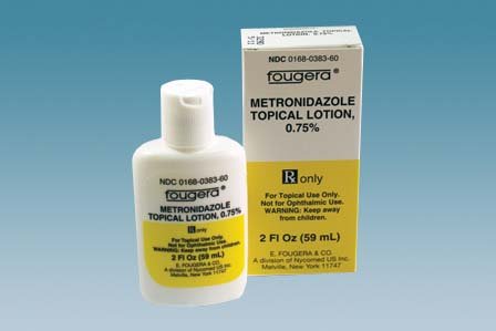 Metronidazole 0.75% Lotion 59 Ml By Fougera & Co.
