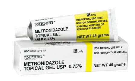 Metronidazole .75% Gel 45 Gm By Fougera & Co 