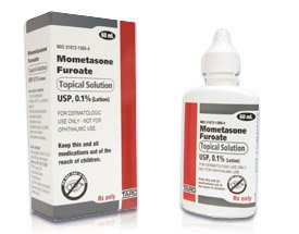 Mometasone Furoate 0.1% Solution 60 Ml By Taro Pharma