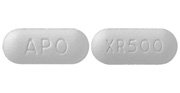 Image 0 of Metformin Hcl Er 500 Mg Tabs 500 By Caraco Pharma Free Shipping