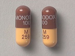Image 0 of Monodox 100 Mg Caps 50 By Aqua Pharma.