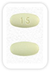 Image 0 of Meloxicam 15 Mg Tabs 1000 By Lupin Pharma