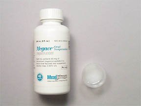 Megestrol Acet 40Mg/Ml Susp 50X10 Ml Ud By Vistapharm Inc