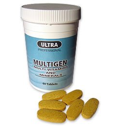 Image 0 of Multigen Folic Tablets 90 By Breckenridge Pharma 