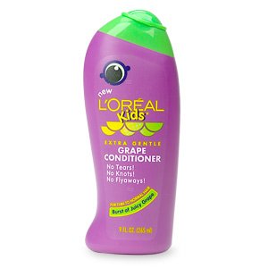 Image 0 of Loreal Kids For Thin To Normal Hair Grape Conditioner 9 Oz