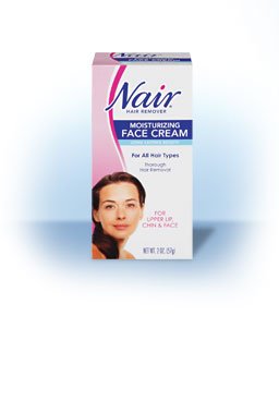 Image 0 of Nair Hair Remover For Face Cream With Baby Oil Tube 2 Oz