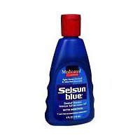 Selsun Blue Medicated Treatment Shampoo 7 Oz