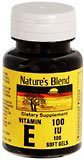 Image 0 of Natures Blend Vitamin E 100 I.U. Softgels 100Ct