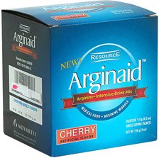 Image 0 of Arginaid Cherry Powder Packets 4 x 14 x 0.32 Oz