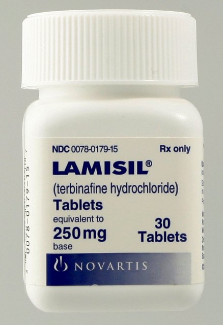 Lamisil 250 Mg Tabs 30 By Novartis Pharma