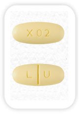 Image 0 of Levetiracetam 500 Mg Tabs 120 By Lupin Pharma 