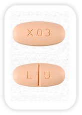 Image 0 of Levetiracetam 750 Mg Tabs 120 By Lupin Pharma 