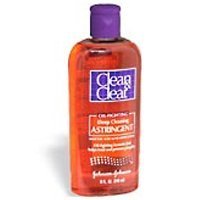 Clean & Clear Deep Cleanser Astrigent Liquid 8 Oz