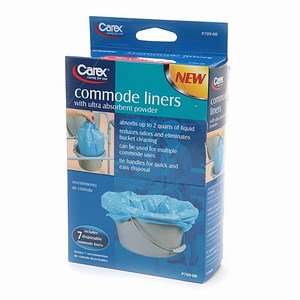 Image 0 of Carex Commode Liner 7