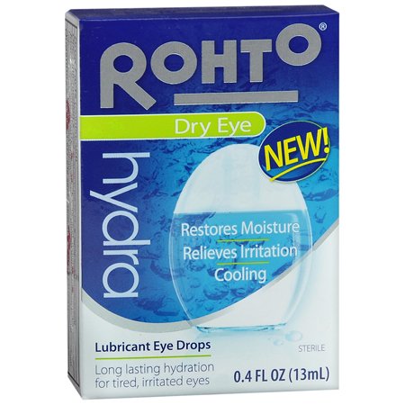 Rohto Hydra Lubricating Drop 13 Ml