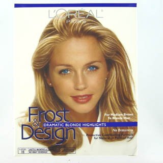 Loreal Hair Color Frost & Design Highlights Kit