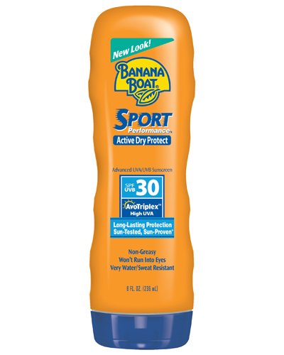 Banana Boat SPF 30 Sport Lotion 8 Oz