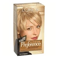 Loreal Preference Permanent Hair Color 9.5A Lightest Ash Blond