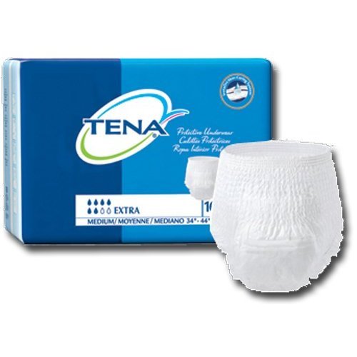 Tena Extra Absorbency Underwear Large 4X16 Ct.