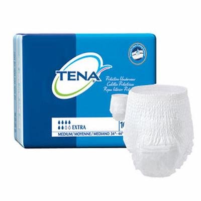 Tena Protective Underwear Extra Absorbency Small 4X16 Ct
