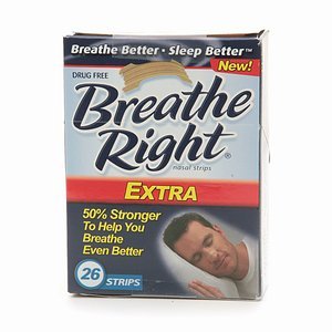 Breathe Right Extra Strip 26 In Each