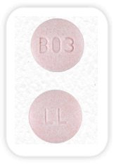 Image 0 of Lisinopril/Hctz 20-25Mg Tabs 500 By Lupin Pharma 
