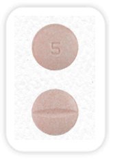 Image 0 of Lisinopril 5 Mg Tabs 1000 By Lupin Pharm