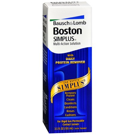 Bausch & Lomb Boston Simplus Multi-Action Solution 3.5 Oz