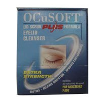 Ocusoft Eye Lid Scrub Plus Pad 30 Ct.