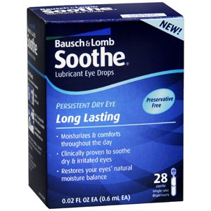Soothe Preserv Free Dry Eye Drop 0.6 Ml