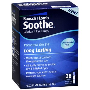 Image 0 of Soothe Preserv Free Dry Eye Drop 0.6 Ml