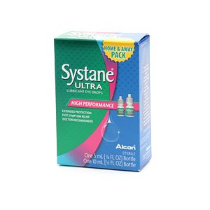 Image 0 of Systane Ultra Dry Eye Drop Pocket Pack 2 x 4 Ml