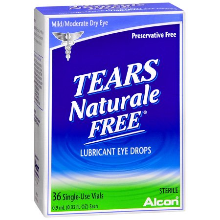 Image 0 of Tears Natural Free Preservative Free Drop 36X0.03 Oz Ud