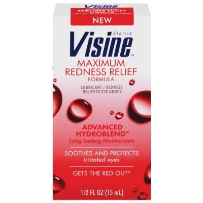 Visine Maximum Redness Relief Drop 15 Ml