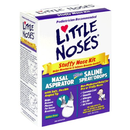 Little Noses Stuff Nose Kit With Aspirator