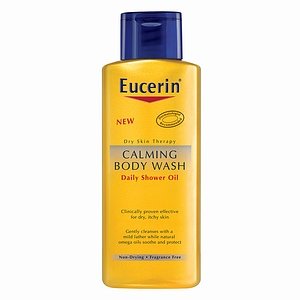 Eucerin Calming Body Wash Oil 8.4 Oz