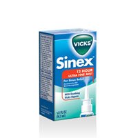 Image 0 of Sinex Ultra Fine Mist 12Hours Nasal 15 ml