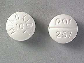 Minoxidil 10 Mg Tabs 100 By Par Pharma