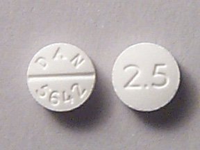 Minoxidil 2.5 Mg Tabs 100 Unit Dose By American Health